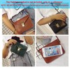 RIVEENY Shoulder Bag Acrylic Template Leather Pattern Acrylic Leather Pattern,Leather