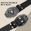 BELTROAD Cowboy Cowgirl Belts for Women Men Western Belts Punk