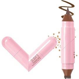 Lápiz Delineador De Ojos De Doble Punta Para Pecas Sello De Pecas | Sello Para Pecas Naturales De Larga Duración Y Resistente Al Agua, Delineador De Ojos, Maquillaje Para Pecas Falsas