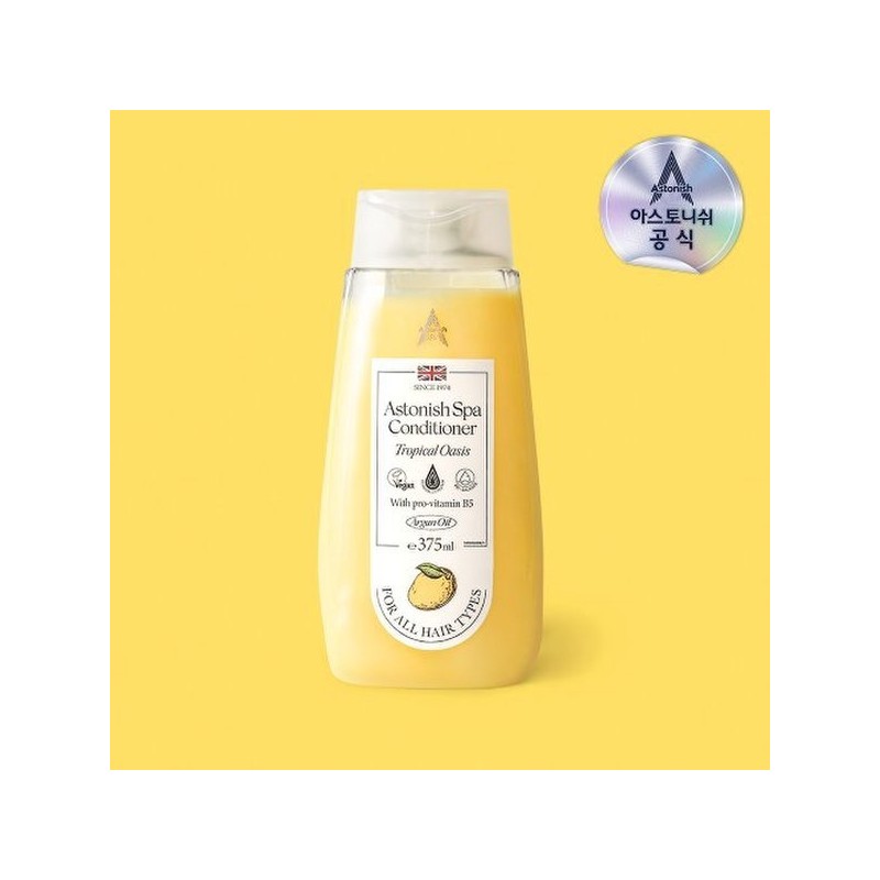 Astonish Spa Conditioner Tropical 400ml 1+1 / 아스토니쉬 스파 컨디셔너