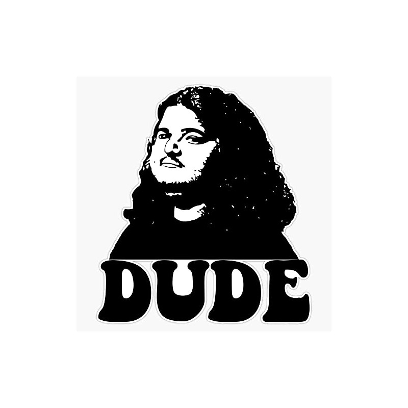 Hurley Hugo Reyes - LOST Bumper Sticker Vinyl Decal 5