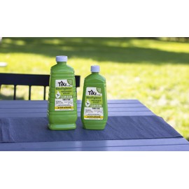 TIKI Clean Burn Torch Fuel, 32 oz, Smokeless & Low-Soot Citronella Fuel, Mosquito Repellent, Plant-Based Torch Fuel for Outdoor, Patio, Garden & Backyard Torches | TIKI