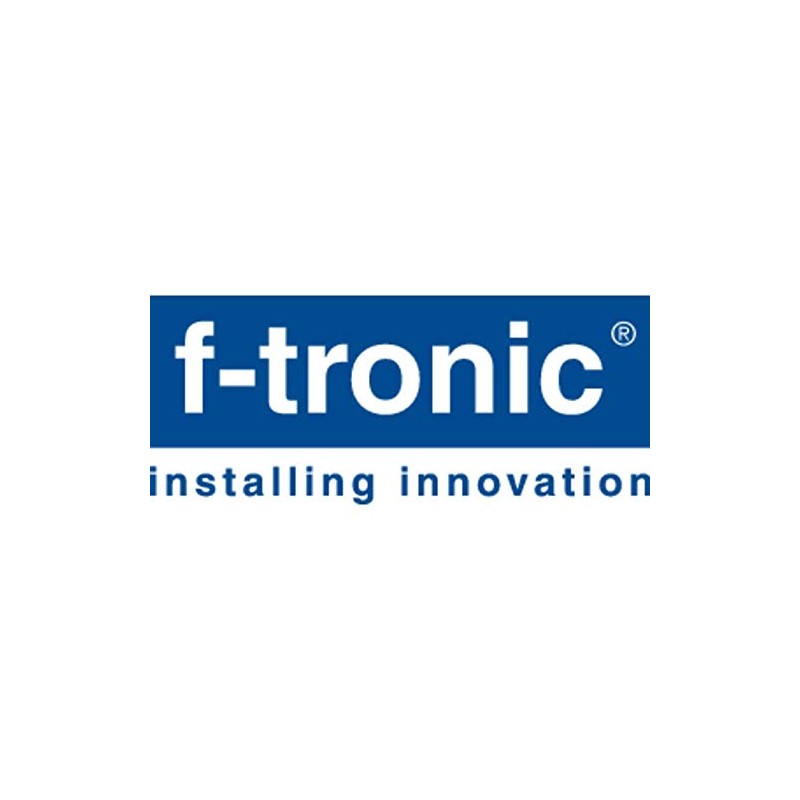 F-TRONIC Flush-Mounted Socket Pack of 5 Solid, 3x Depth 63