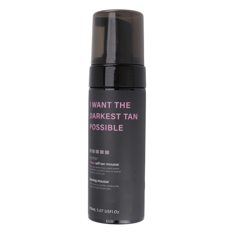 150ml Dark Self Tanning Foam Enriched with Argan Oil Even
