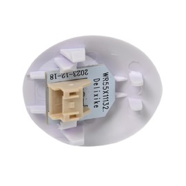 WR55X11132 WR55X25754 Refrigerator Led Light and Cover Assembly For GE Refrigerator LED Light 3033142 AP5646375 PS4704284（White）