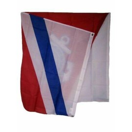 3x5 USCG United States Coast Guard Anchors Crest Emblem Seal 1790 Flag 3'x5'