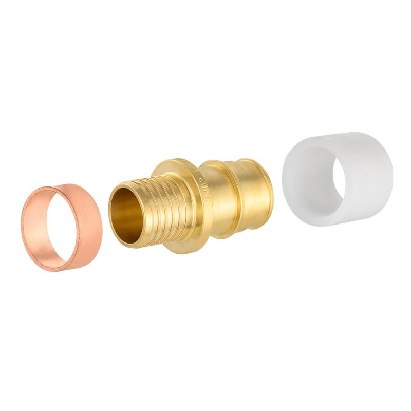 (Pack of 10) EFIELD 1/2" Pex-A Expansion X 1/2" Polybutylene