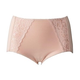 Wacoal PPA261 Women's Panties, Kikomi-Length, Fluffy, Cotton Blend Bear Sheeting Material, Fits the Hips, Light Incontinence Compatible with Water Absorption Pads (Use With Absorbent Pads), Easy To