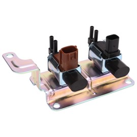 Aramox Intake Manifold Runner Control Vacuum Valve Turbo Solenoid Valve Vapor Canister Purge Control Valve Replacement for MAZDA 3 5 6 CX-7