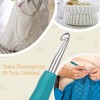Aeeque 4.5 mm Crochet Hook, 10 cm Crochet Hook Set,