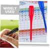 Totority 30Pcs Portable Golf Pencils Multi Functional Golf Supplies for