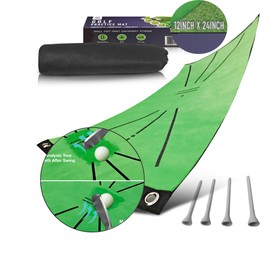 Golf Hitting and Training Mat by BETTERCRAFTS™ - Improve Your Swing, Ideal for Drives, Chips, and Putts, Includes Directions, Durable and Easy to Use, Elevate Your Golfing Skills!