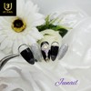 ❣Queen coronation handmade nail tips - Short C curve coffin