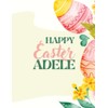 Happy Easter Adele: Notebook Gift, Easter Basket Stuffer, Blank Lined