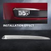 G-PLUS Front Lower Bumper Trim Molding Chrome Compatible with Chevy