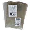 storage.boutique Photograph Protection Sleeves, Archive Standard, Acid Free, 13 x