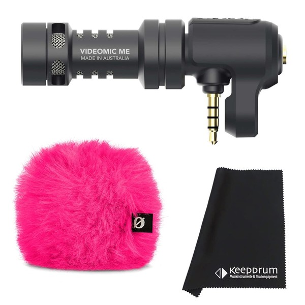 Rode Videomic Me Condenser Directional Microphone for Smartphones with 3.5
