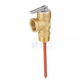 Foset VALI-3/4 3/4" relief valve for boiler, 150psi