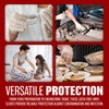 BARGAINS-GALORE 100 Powder Free or Powdered Vinyl Disposable Gloves Work