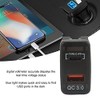 Adaptador De Corriente Inteligente Para Automóvil Con Doble USB Y