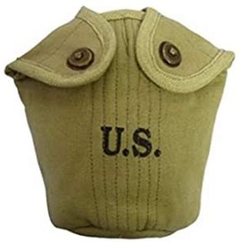 US Canteen Case M10 Khaki (Retro)