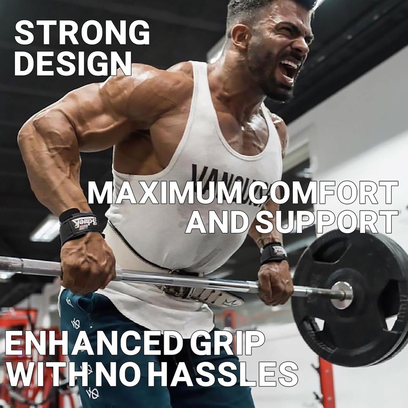 Schiek Sports Power Lifting Straps (1000-DLS)