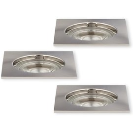 Star Light 21520011 LED Recessed Downlight 3/Box Satin