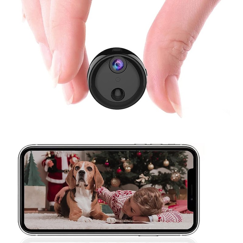 Mini WiFi Camera 1080P HD Wireless Motion Detection Night Vision