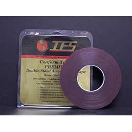 IES Conform Tape Acrylic Double Sided Premium Tape Size: 3/8"
