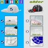 Hat Washer Cage for Washing Machine, Cap Washer with Mesh