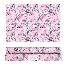 Merriton Scented Drawer Liners, Royal Fresh Scent Paper Liners for Cabinet Drawers, Dresser Shelf, Linen Closet, Perfect for Kitchen, Bathroom, Vanity (6 Sheets) (Floral Bliss)
