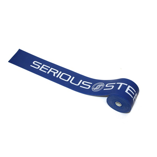 Serious Steel Mobility & Recovery (Floss) Bands |Compression Tack & Flossing (Black Pair)