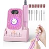 Portable Nail Drill Electric File: Professional Nail E File Machine