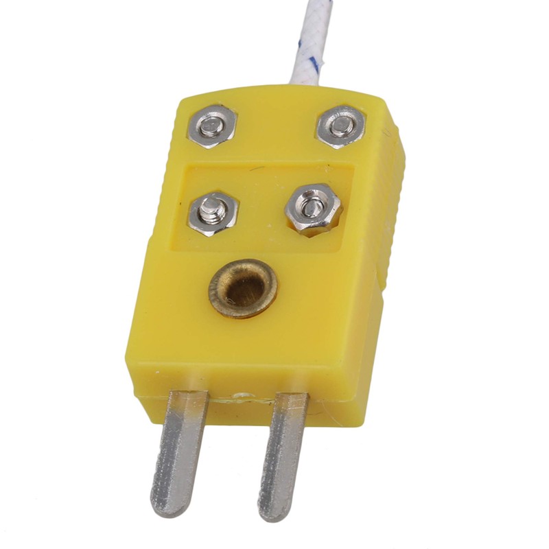 cnbtr Metal 1 Meter K-Type Measuring Thermocouple Probe Sensors with
