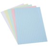 Luxpad A6 Lined Revision & Presentation Cards - Assorted Colours