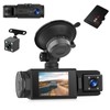 NHOPEEW 3 Channel Dah Cam 1080P with 2 Inch Screen