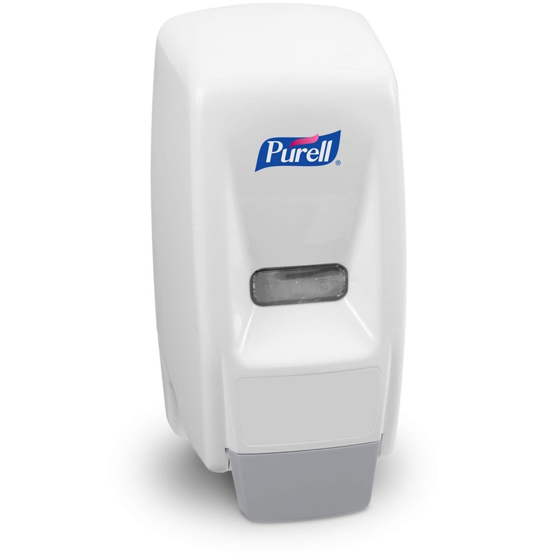 PURELL 800 Series Bag-In-Box Hand Sanitizer Push-Style Dispenser, Dispenser for