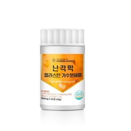 Charm Goods Eggshell Membrane Elastin Hydrolysate 60 Tablets Bottle