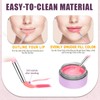 12Pcs Lip Mask Applicator Silicone LIp Applicator Makeup Beauty Lipstick