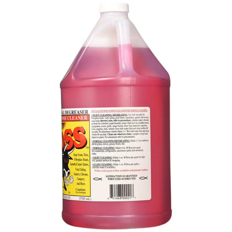 ZOOM CLEANING PROD 21MB4 Gal Mighty Boss Cleaner