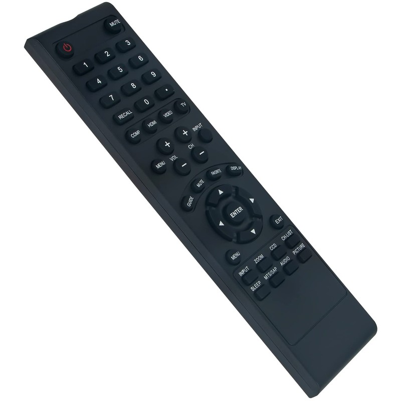 RC-201-0B Replacement Remote Control Applicable for Dynex TV DX-LCD42HD-09 DX-LCD22-09