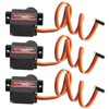 3Pcs RC Servo Lightweight High Torsion Fast Response RC Car