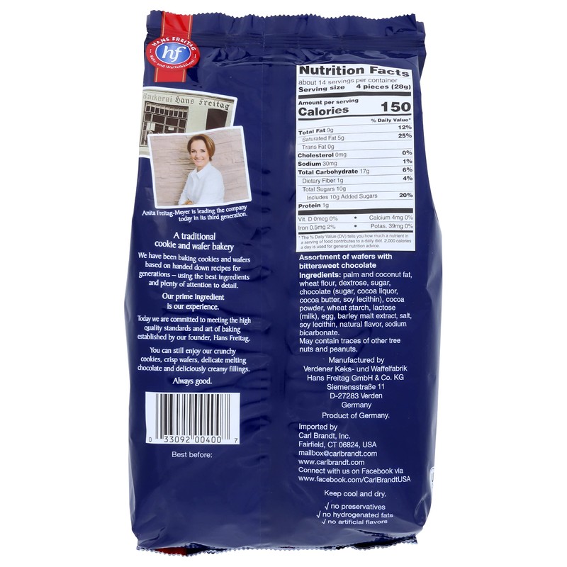 Desiree Assortment Waffer Cookies