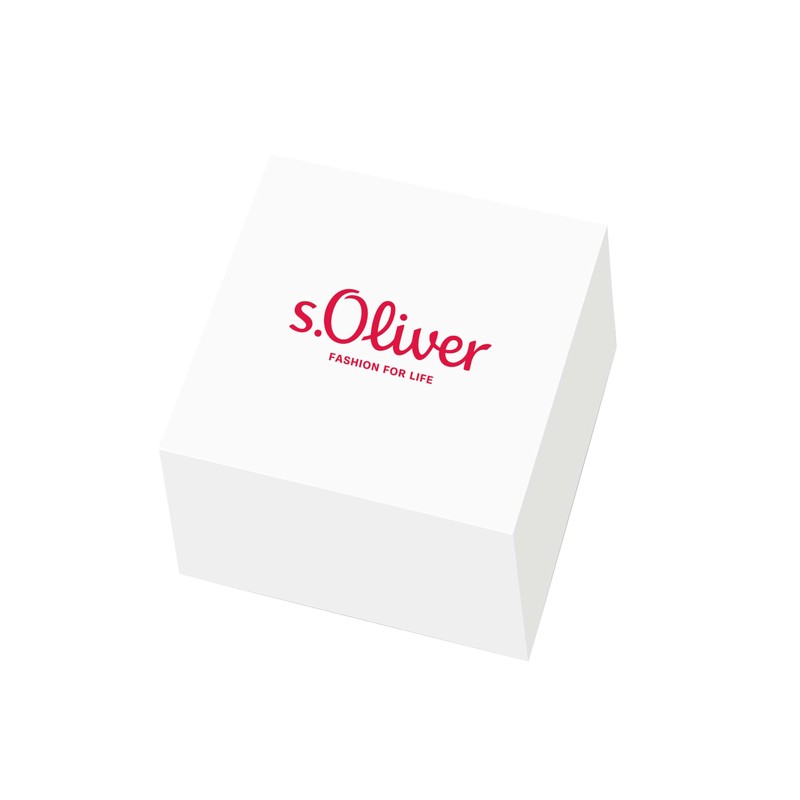 s.Oliver Children's Analogue Quartz Watch with Nylon/Textile Strap, 3 Bar