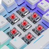 Gateron ks-15 Optical Key Switches for RGB Mechanical Gaming Keyboards