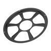12in Car Speaker Protective Mesh Cover Grille Carbon Black Universal