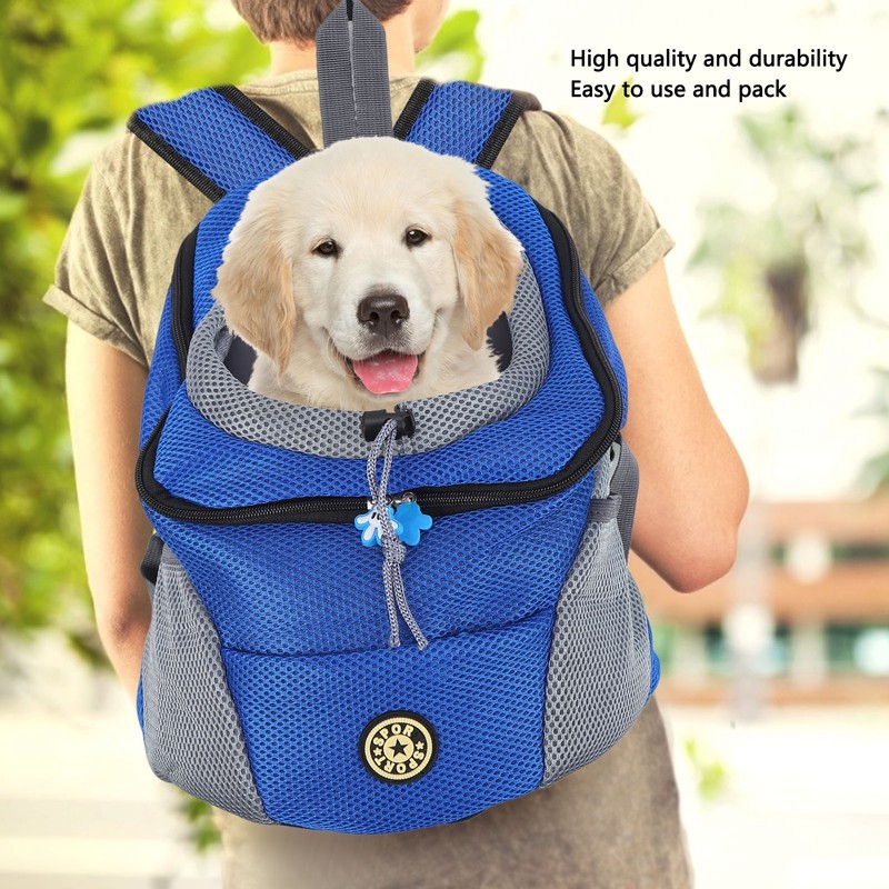 Pet Knapsack Ventilation Comfort Spacious Environmental Protection Nice Appearance Dog