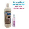 Keratina Fórmula Brasileña 1 Litro + Termoprotector