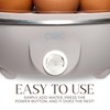 COOK WITH COLOR 350W Electric Double Layer Egg Cooker -