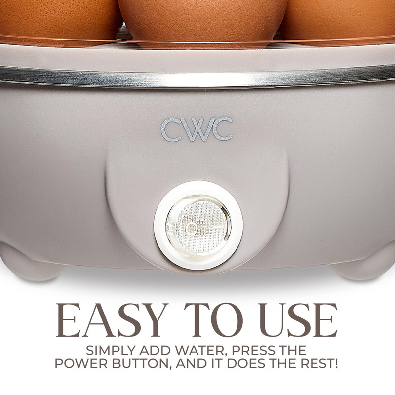 COOK WITH COLOR 350W Electric Double Layer Egg Cooker -